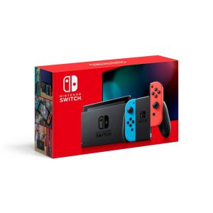 Nintendo Switch Console Neon Blue and Neon Red Joy-con