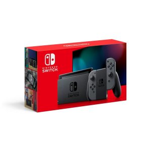 Nintendo Switch with Gray Joy-Con