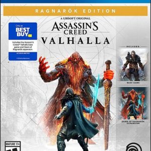 Assassin’s Creed Valhalla Ragnarok Edition – PlayStation 4, PlayStation 5