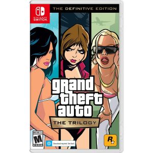 Grand Theft Auto: Trilogy – The Definitive Edition – Nintendo Switch