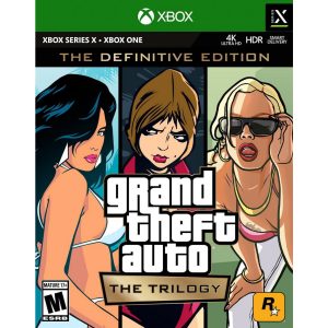 Grand Theft Auto: Trilogy – The Definitive Edition – Xbox Series X