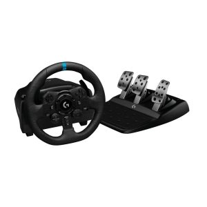 Logitech G923 TRUEFORCE Racing Wheel and Pedals for PlayStation 5