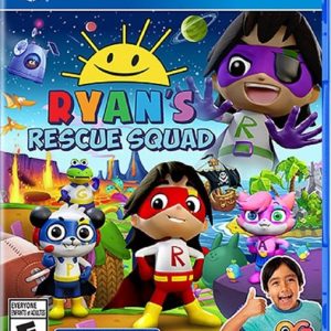 Ryan’s Rescue Squad – PlayStation 4