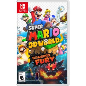 Super Mario 3D World Plus Bowser’s Fury – Nintendo Switch