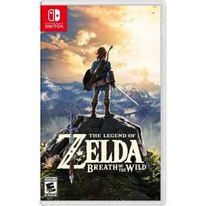 The Legend of Zelda: Breath of the Wild – Nintendo Switch