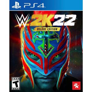 WWE 2K22 Deluxe Edition – PlayStation 4