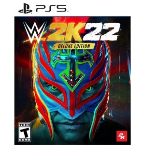 WWE 2K22 Deluxe Edition – PlayStation 5