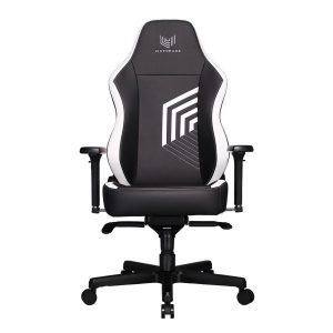 White Echo VE Series PU Leather Gaming Chair